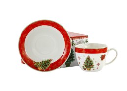 Filiżanka 400 ml JUMBO Boże Narodzenie 555-7019 Marco Polo