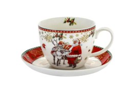 Filiżanka 400 ml JUMBO Boże Narodzenie 555-7024 Marco Polo