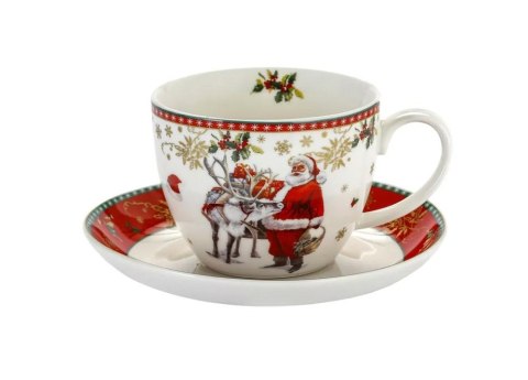 Filiżanka 400 ml JUMBO Boże Narodzenie 555-7024 Marco Polo