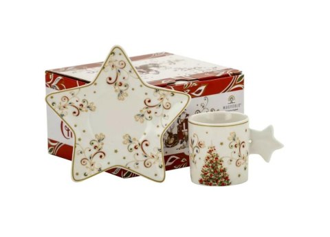 Filiżanka 70ml/Spodek.12,8CM BN 555-7171 Marco-Polo