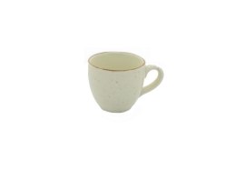 Filiżanka espresso 80 ml Aida ART Krem Kropki Lubiana