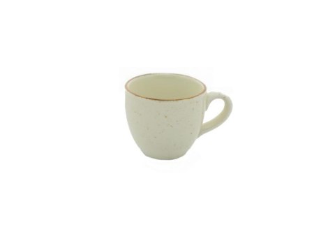 Filiżanka espresso 80 ml Aida ART Krem Kropki Lubiana