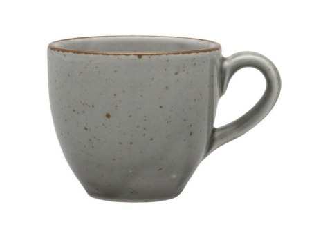Filiżanka espresso 80 ml Aida ART Szary Kropki Lubiana