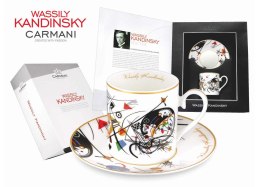 Filiżanka ze spodkiem KANDINSKY 250 ml 046-0304