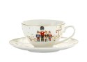 Filiżanki świąteczne 350 ml ze spodkami 555-7135 Marco-Polo