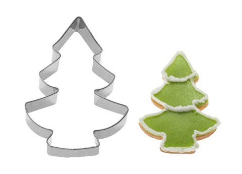 Foremka do ciastek CHOINKA 8 cm Westmark