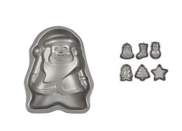 Foremki na świąteczne wypieki 12x10cm Mix Dekor La Cucina