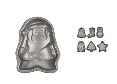 Foremki na świąteczne wypieki 12x10cm Mix Dekor La Cucina