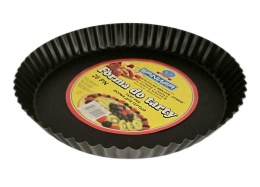 Forma czarna do tarty 26 cm PN 162-190 Spinwar