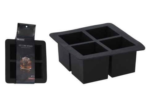 Forma na 4 kostki lodu 16x16x6cm 101001240 Forma na 4 kostki lodu 16x16x6cm 101001240
