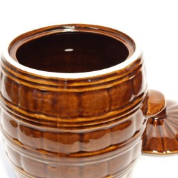 Garnek Beczka 5 L z pokrywą Q16 Krystynka