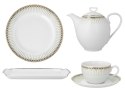 Garnitur do herbaty 12 osób 40 elementowy YVONNE H115 Ćmielów