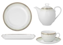 Garnitur do herbaty 12 osób 40 elementowy YVONNE H115 Ćmielów