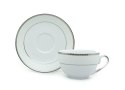 Garnitur do herbaty dla 6 osób 21 elementowy New Hollis Platin Bogucice