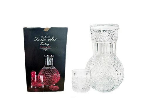 Karafka 1,05l Fantasy ze szklanką 260ml DS3016GLC Hoodooart Karafka 1,05l Fantasy ze szklanką 260ml DS3016GLC Hoodooart