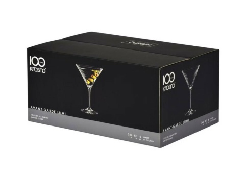 Kieliszki do MARTINI 240ML 6szt. 82350150 AVANT-GARDE LUMI Krosno Glass Kieliszki do MARTINI 240ML 6szt. 82350150 AVANT-GARDE LUMI Krosno Glass
