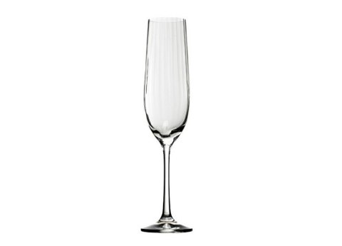 Kieliszki do szampana 190 ml. Waterfall 036458 Bohemia