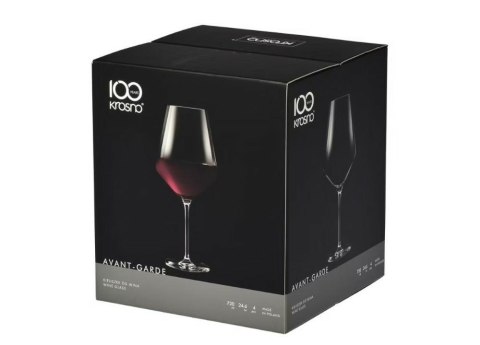 Kielkiszki do czerwonego wina 730 ml D228 AVANT-GARDE Krosno Kielkiszki do czerwonego wina 730 ml D228 AVANT-GARDE Krosno
