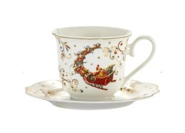 Komplet 2 filiżanek 250 ml Boże Narodzenie 555-7124 Marco Polo