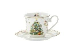 Komplet 2 filiżanek 250 ml Boże Narodzenie 555-7186 Marco Polo