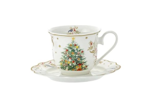 Komplet 2 filiżanek 250 ml Boże Narodzenie 555-7186 Marco Polo