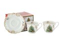 Komplet 2 filiżanek 250 ml Boże Narodzenie 555-7186 Marco Polo