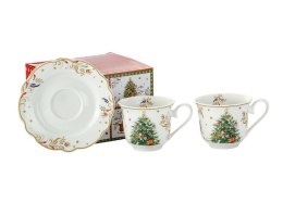 Komplet 2 filiżanek 250 ml Boże Narodzenie 555-7186 Marco Polo