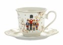 Komplet 2 filiżanek 250 ml ze spodkami 555-7127 Boże Narodzenie
