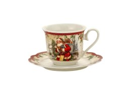 Komplet 2 filiżanek 250 ml ze spodkami 555-7205 Boże Narodzenie Marco Polo