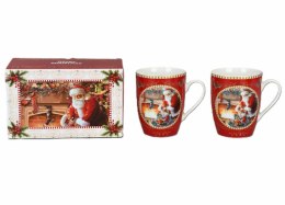 Komplet 2 kubków 360 ml DEK.MIKOŁAJ 555-7302 Marco-Polo