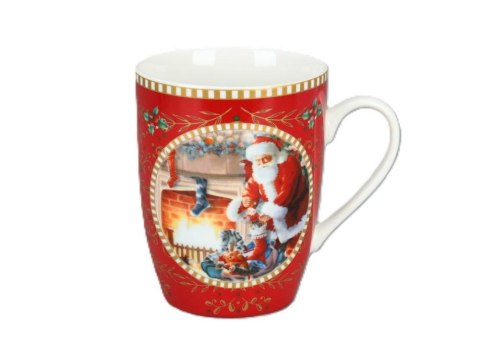 Komplet 2 kubków 360 ml DEK.MIKOŁAJ 555-7302 Marco-Polo