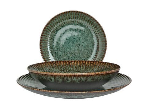 Komplet talerzy dla 4 osób 12 elementowy Jade S010T Lubiana Komplet talerzy dla 4 osób 12 elementowy Jade S010T Lubiana