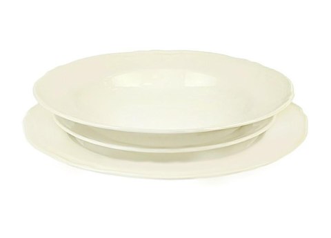 Komplet talerzy dla 6 osób 18 elementowy GINO CREAM 1229 Bogucice Komplet talerzy dla 6 osób 18 elementowy GINO CREAM 1229 Bogucice