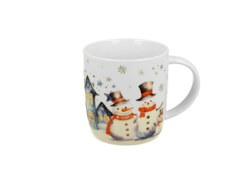 Kubek 400 ml Snowman Christmas w opakowaniu Święta
