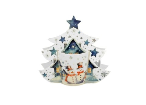 Kubek 400 ml Snowman Christmas w opakowaniu Święta