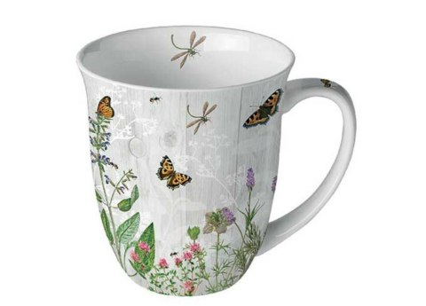 Kubek 400 ml Ziołowy Ogród Ambiente 18419345 Kubek 400 ml Ziołowy Ogród Ambiente 18419345