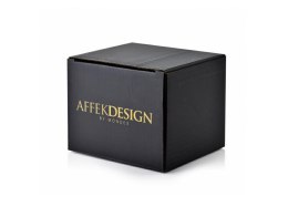 Kubek 450 ml Georgia Black AffekDesign HTPL5283