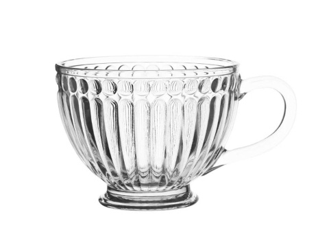 Kubek filiżanka 430 ml na stopce LILY 3416 Altom Design Kubek filiżanka 430 ml na stopce LILY 3416 Altom Design