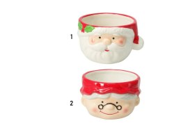Miseczka 13 cm Mikołaje Mix Dekor