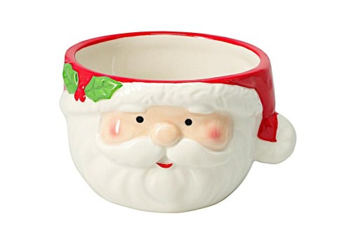 Miseczka 13 cm Mikołaje Mix Dekor
