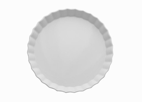 Naczynie do tarty 25 cm LUBIANA Biała