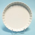 Naczynie do tarty 25 cm LUBIANA Biała