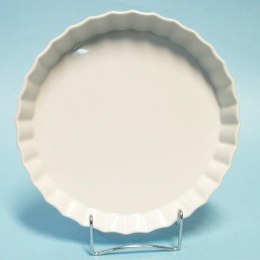 Naczynie do tarty 25 cm LUBIANA Biała