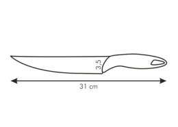 Nóż kuchenny uniwersalny 20cm Presto Tescoma