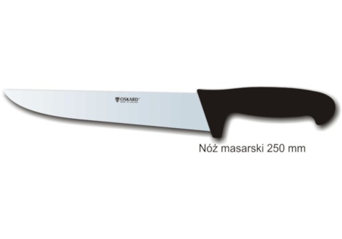 Nóż rzeźniczy 250 mm OSKARD NK 020 Nóż rzeźniczy 250 mm OSKARD NK 020