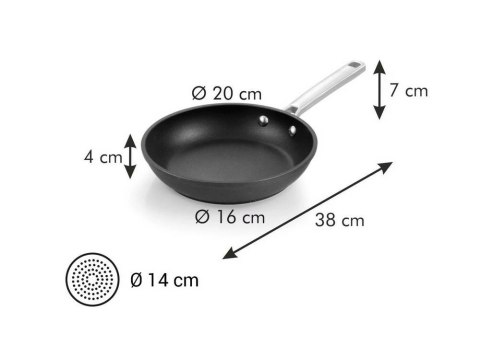 Patelnia 20 cm TitanPOWER 603220 Tescoma