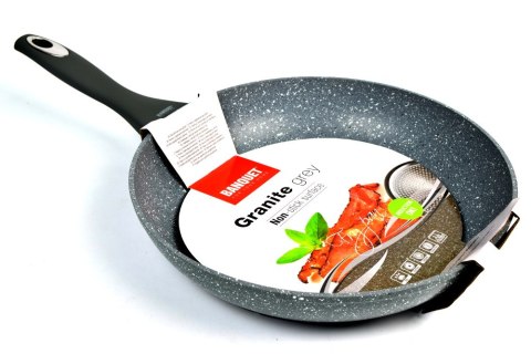 Patelnia 28 cm GRANITE GREY Banquet