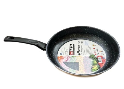 Patelnia nierdzewna 30 cm EFFICACE powłoka nieprzywieralna Alza