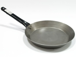 Patelnia stalowa 24 cm 161-050