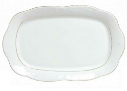 Półmisek głęboki 33 cm Kamelia B014 Złota Linia Chodzież